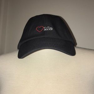 SHEIN BLACK ❤️ME HAT